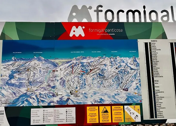 Lägenhet Valle Del Tena Rural *